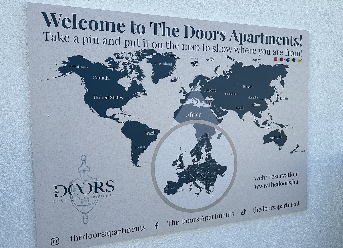 The Doors Apartments Mosonmagyaróvár
