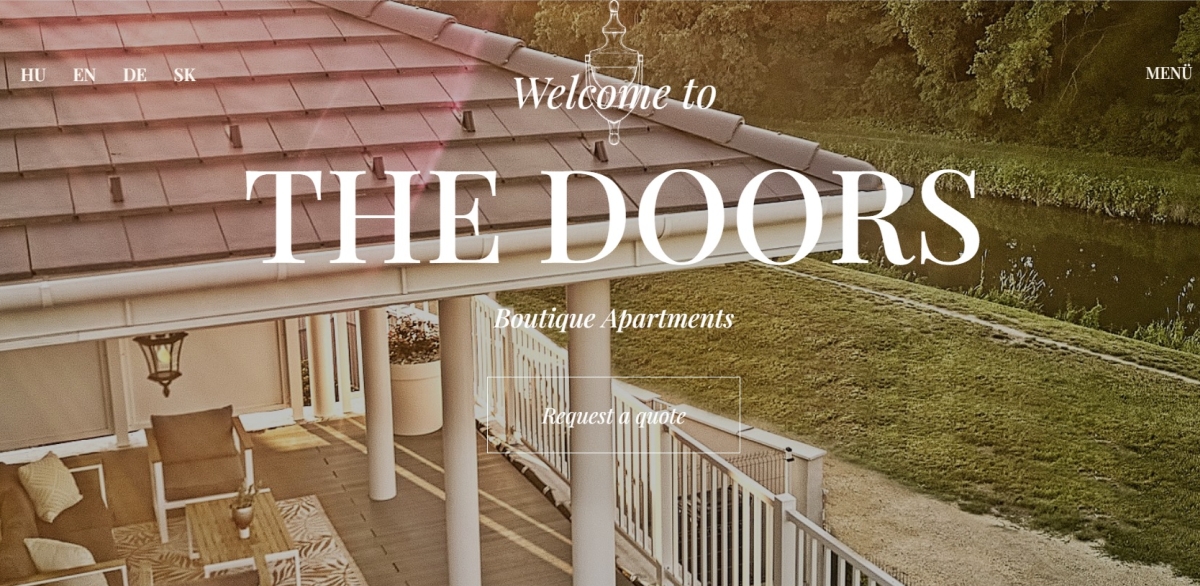 The Doors Apartments Mosonmagyaróvár