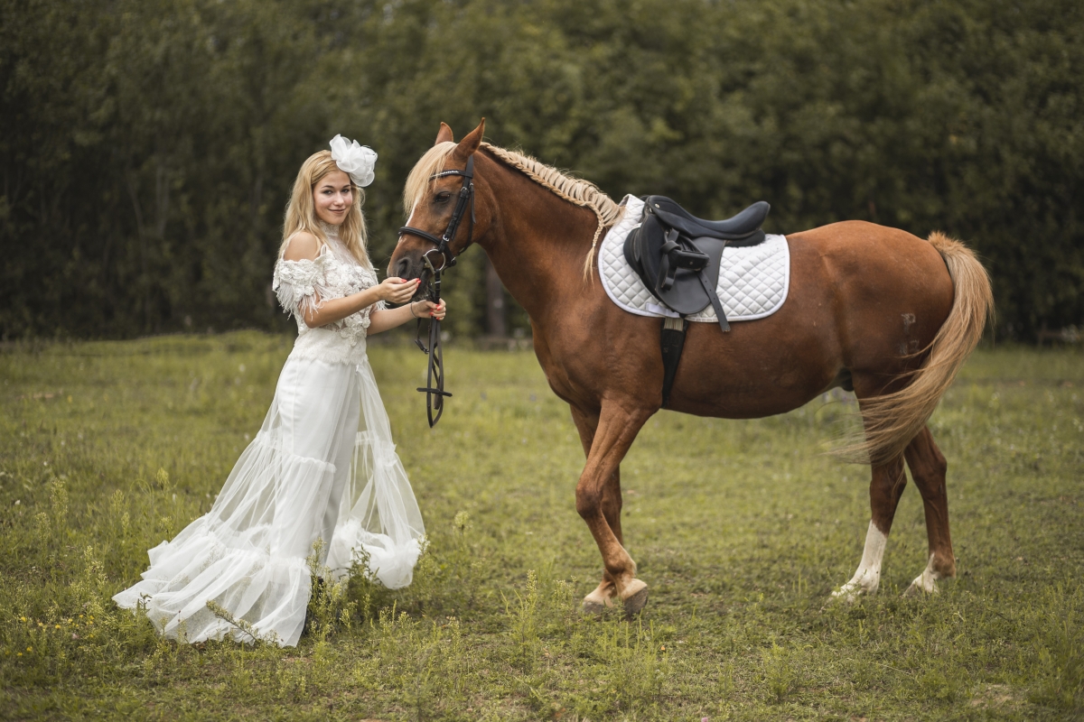 Lovas esküvő Pintér Andrea szertartásvezető
