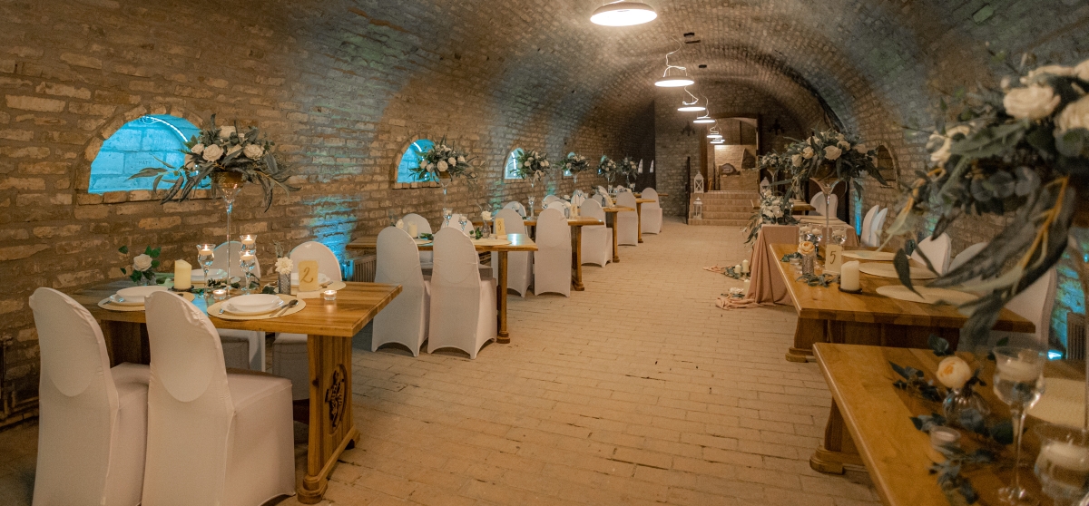 Pezsbő Borház belső tér