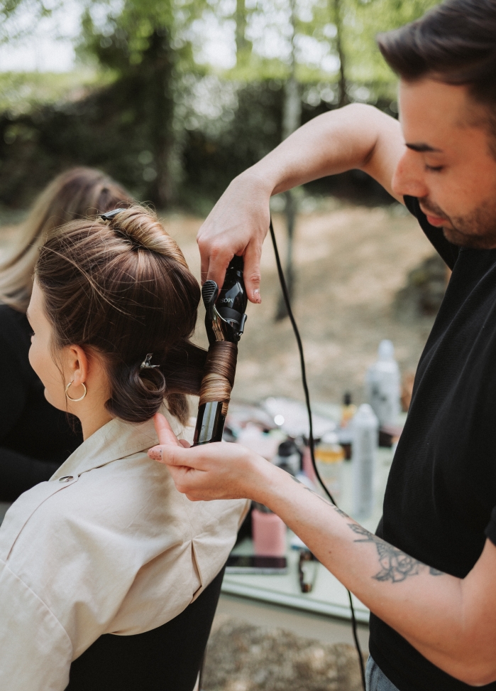 Bugyi Bence hairstylist